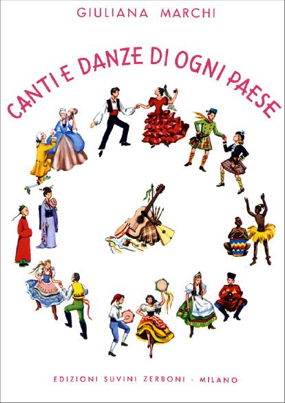 Canti e danze Di Ogni Paese Per Pianoforte